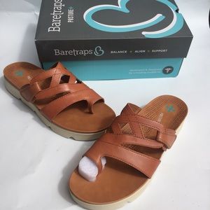 BareTraps posture support sandals